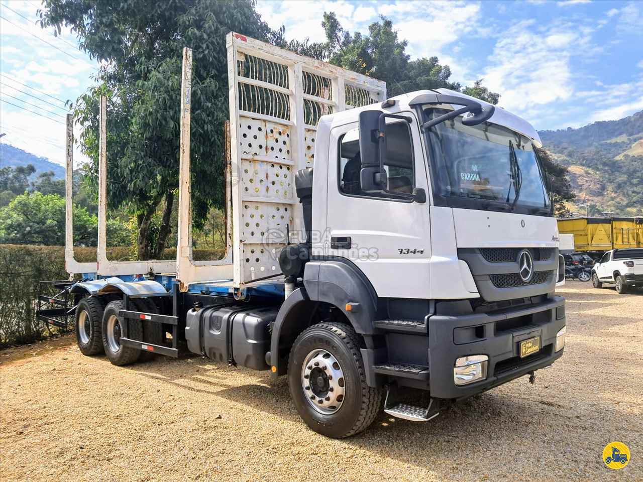 CAMINHAO MERCEDES-BENZ MB 3344 Tora Florestal Truck 6x4 Fubá Caminhões ITAJUBA MINAS GERAIS MG